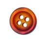 Button Large Orange