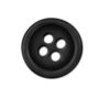Button Large Black