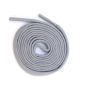 Shoelaces grey melange