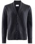 W's Brockton Cardigan Dark grey