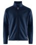 Doyle Fleece Jacket Navy Blue