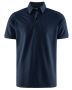Tech Polo Navy Blue