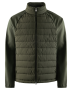 Delano Hybrid Jacket Dark Green
