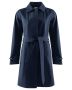 W's Carmel Classic Coat Navy Blue