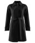W's Carmel Classic Coat Black