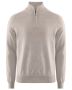 Wilton Merino Halfzip Sand