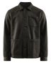 Giotto Wool Overshirt Dark green