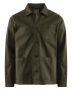 Logan Stretch Overshirt Green