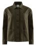 W's Logan Stretch Overshirt Green