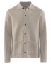 Altino Knitted Overshirt Sand