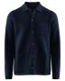 Altino Knitted Overshirt Navy BLC
