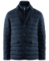 Delano Padded Blazer Navy Blue