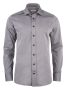 Yellow Bow 50 
Shirt Slim Fit Men Grey