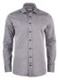 YB50 Twill Shirt Slim Fit Men Grey