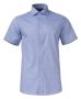 YB50 Twill  S/S 
Shirt Regular Fit Men skyblue