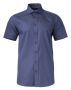 YB50 Twill  S/S 
Shirt Regular Fit Men navy