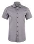 YB50 Twill  S/S 
Shirt Regular Fit Men Grey