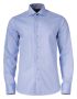 YB51 Twill Shirt Regular Fit Men sky blue/navy