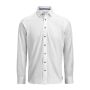 Yellow Bow 56 Shirt Regular Men White / navy