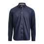 Yellow Bow 56 Shirt Regular Men Navy / white