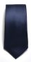 Tie Solid Navy Blue