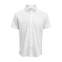 IB132 Interlock Knit S/S 
Shirt Regular Fit Men white