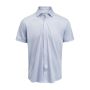 IB132 Interlock Knit S/S 
Shirt Regular Fit Men light blue