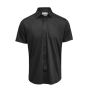 IB132 Interlock Knit S/S 
Shirt Regular Fit Men black