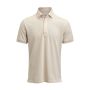 Indigo Bow 133 S/S 
Polo Tailored Fit Men Sand