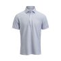 Indigo Bow 133 S/S 
Polo Tailored Fit Men skyblue