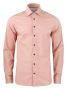 Purple Bow 141 
Shirt Slim Fit Men orange check