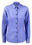 Purple Bow 141 
Shirt Women Navy check