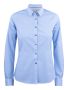 Purple Bow 141 
Shirt Women blue check