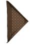 Handkerchief Silk Floral One Size