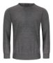 Merino U
Knitted Sweater Men Grey Melange