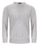 Merino U
Knitted Sweater Men Light Grey Melange