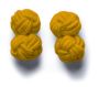 Cufflinks orange
