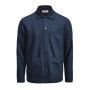 Patch Pocket
Overshirt Unisex Navy Blue