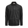 Patch Pocket
Overshirt Unisex Black
