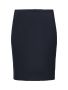 Signature Suit Skirt Navy Blue