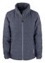 Rainier Jacket Women Antracit blue melange