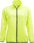La Push Rain Jacket Women Neon Yellow