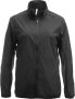 La Push Rain Jacket Women Black