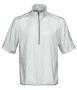 La Push Half Zip SS Jacket Men Black