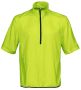 La Push Half Zip SS Jacket Men Black