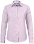 Belfair Oxford Shirt Women Burgundy/White