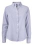 Belfair Oxford Shirt Women French Blue/White stripe