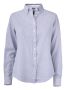 Belfair Oxford Shirt Women French Blue/White stripe