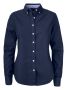 Belfair Oxford Shirt Women Dark Navy