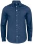 Hansville Shirt Men Blue Oxford